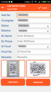COD Collection Dashboard of LMS