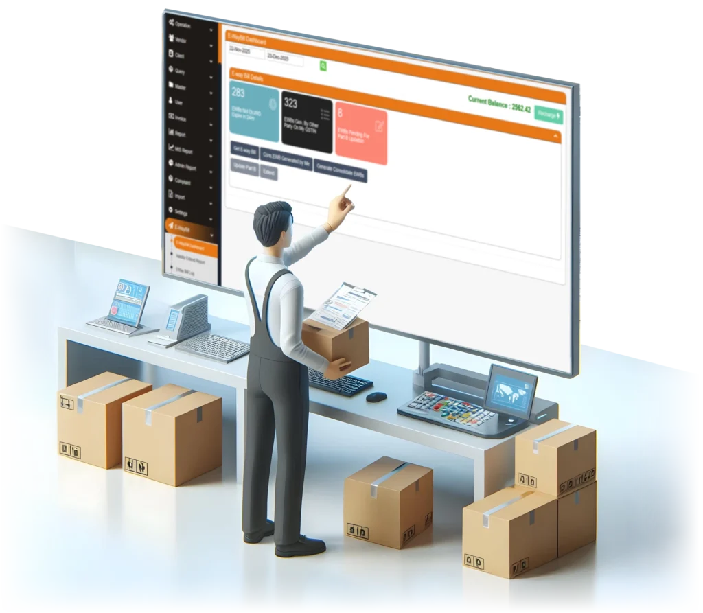 Logistics Management Software - Logistics Mitra