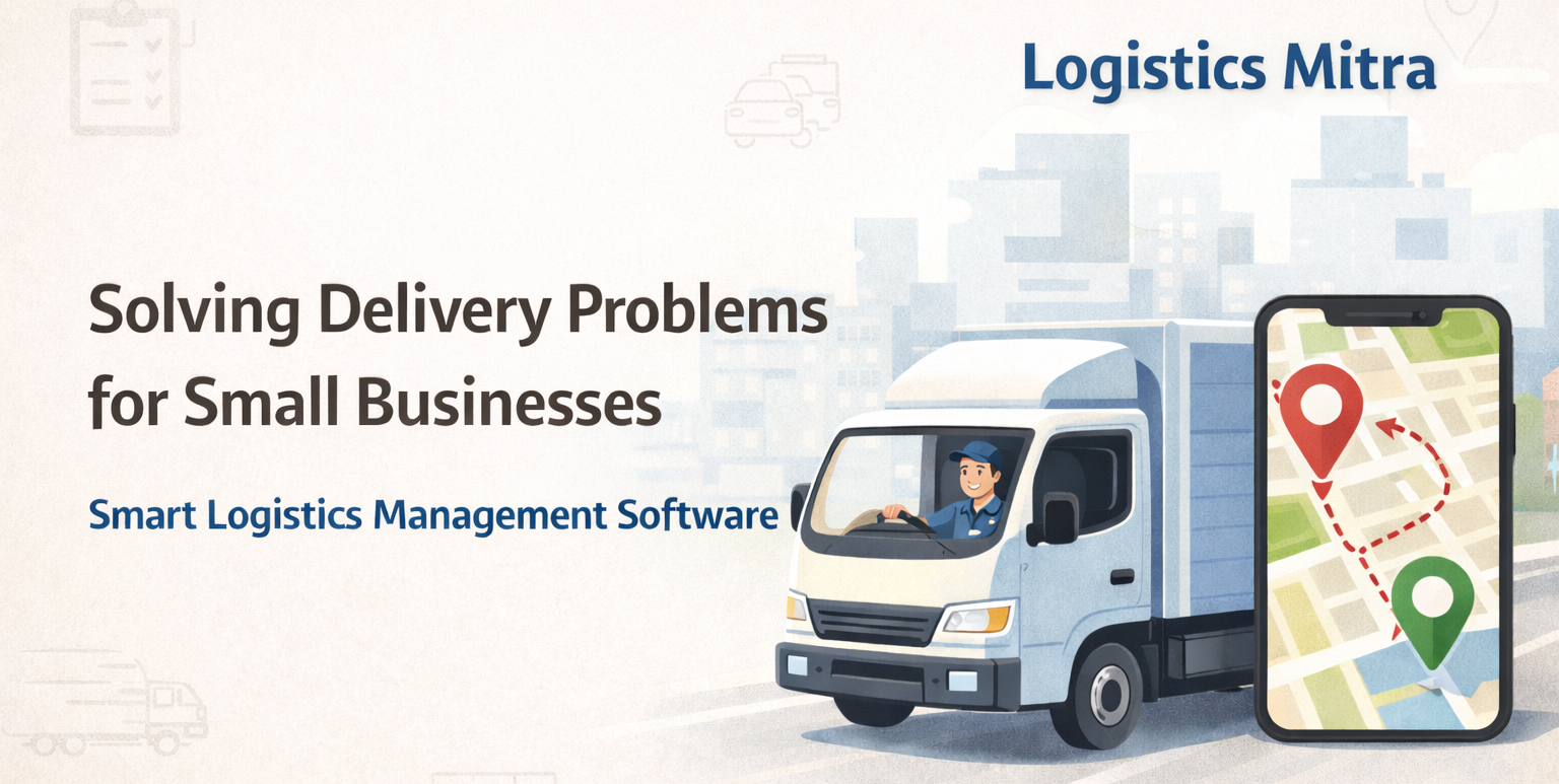 Solving Delivery Problems for small businesses