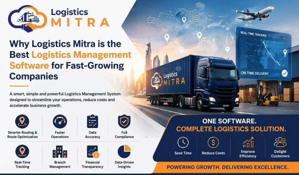 best logistics management software for fast growing companies